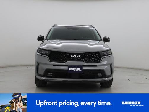 Gray 2022 Kia Sorento SX Prestige