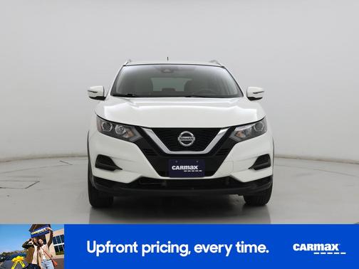 White 2020 Nissan Rogue Sport SV