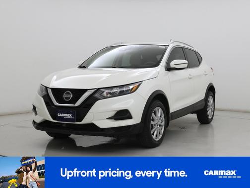 White 2020 Nissan Rogue Sport SV