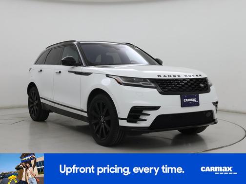 White 2019 Land Rover Range Rover Velar R-Dynamic SE