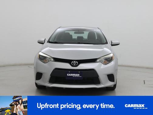 Silver 2016 Toyota Corolla L