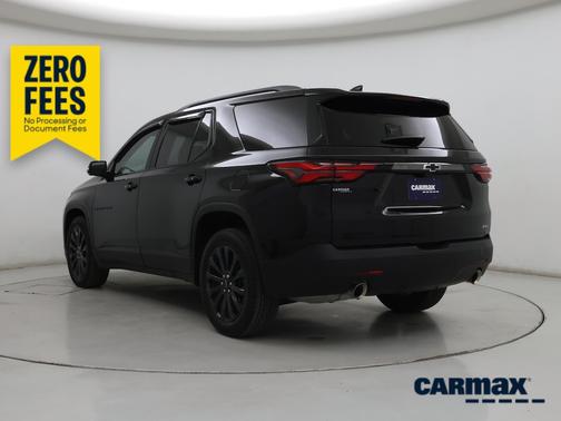 Black 2023 Chevrolet Traverse RS