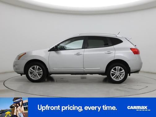 Silver 2015 Nissan Rogue Select S