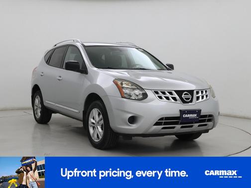 Silver 2015 Nissan Rogue Select S