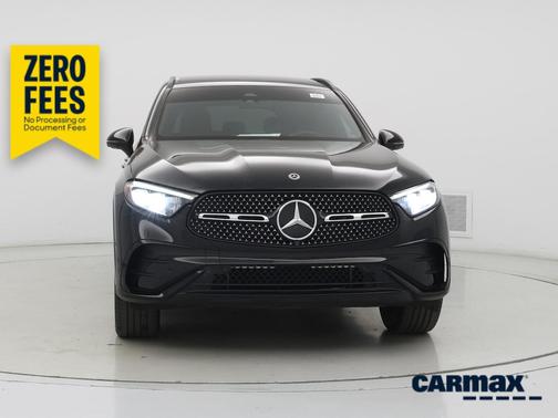 Black 2023 Mercedes-Benz GLC 300