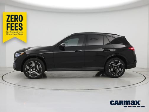 Black 2023 Mercedes-Benz GLC 300