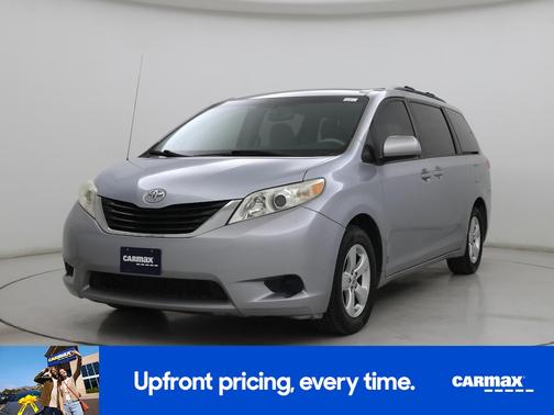 Gray 2014 Toyota Sienna LE