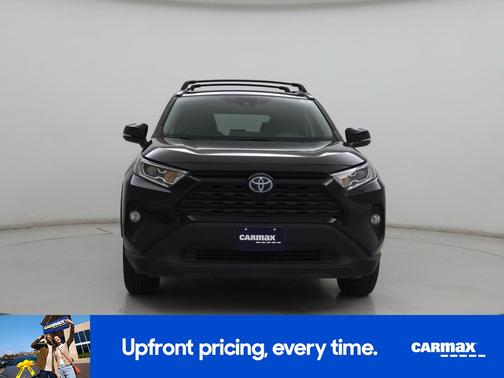 Black 2021 Toyota RAV4 Hybrid XLE