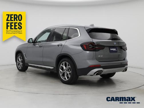Gray 2024 BMW X3 sDrive30i