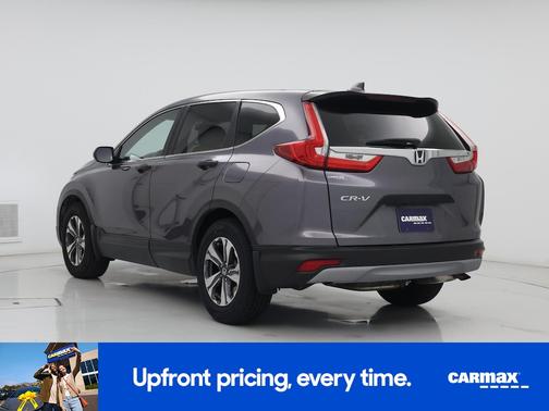 Brown 2017 Honda CR-V LX