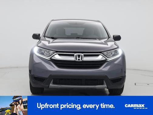 Brown 2017 Honda CR-V LX