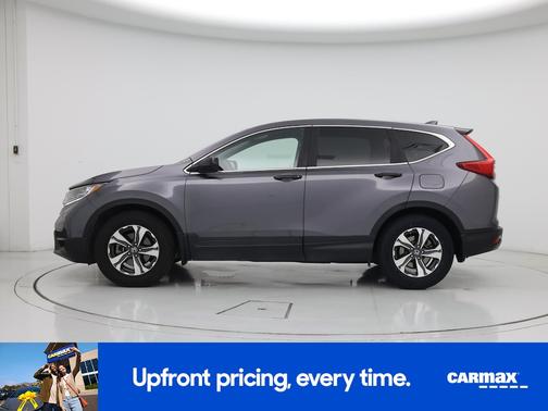 Brown 2017 Honda CR-V LX