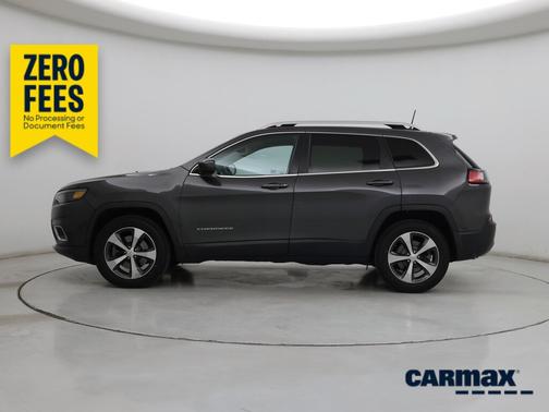 Gray 2019 Jeep Cherokee Limited