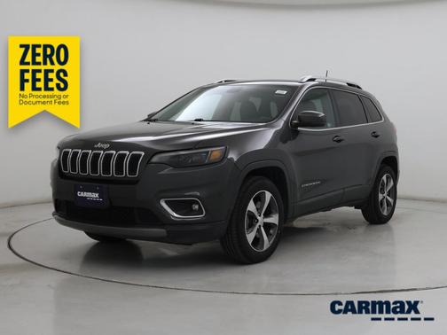 Gray 2019 Jeep Cherokee Limited