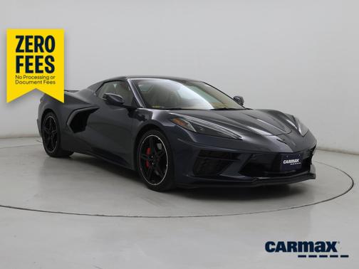 Gray 2021 Chevrolet Corvette Stingray 3LT