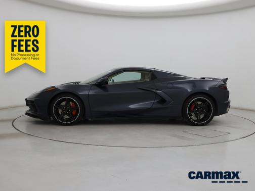 Gray 2021 Chevrolet Corvette Stingray 3LT
