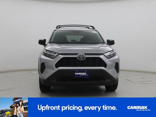 Silver 2025 Toyota RAV4 Hybrid LE