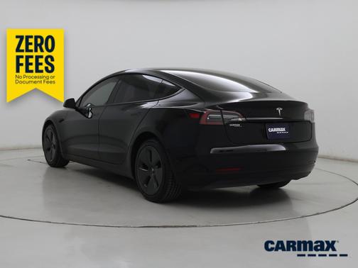 Black 2023 Tesla Model 3