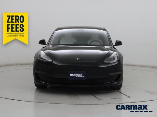 Black 2023 Tesla Model 3