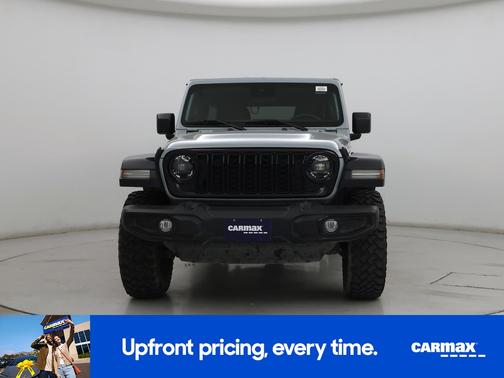 Blue 2024 Jeep Wrangler Willy's