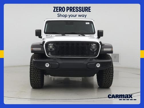 White 2024 Jeep Wrangler Sport