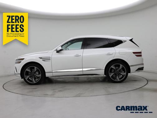 White 2025 Genesis GV80 2.5T Prestige