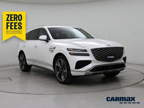White 2025 Genesis GV80 2.5T Prestige