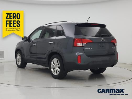 Gray 2015 Kia Sorento EX