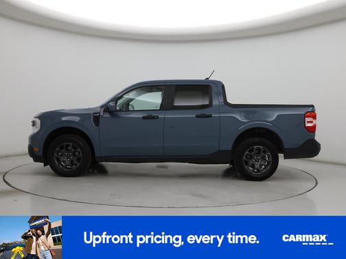 Blue 2022 Ford Maverick XLT