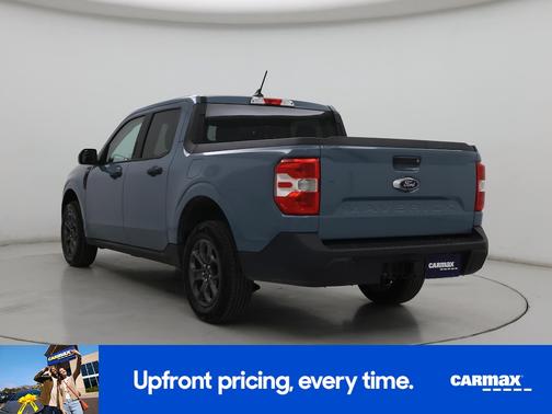 Blue 2022 Ford Maverick XLT