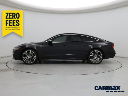 Black 2021 Audi A7 Prestige