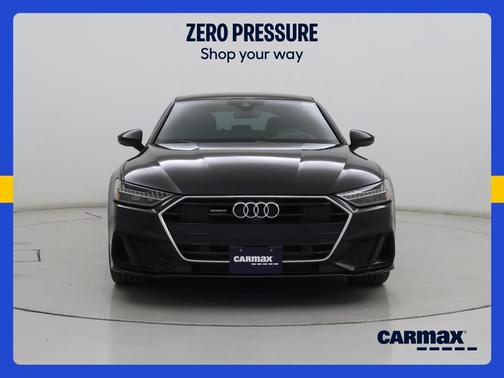 Black 2021 Audi A7 Prestige