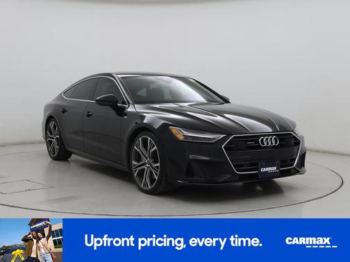Black 2021 Audi A7 Prestige