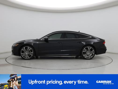 Black 2021 Audi A7 Prestige