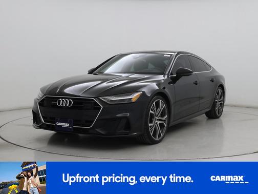 Black 2021 Audi A7 Prestige