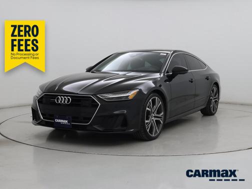 Black 2021 Audi A7 Prestige