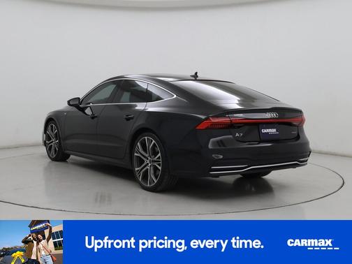 Black 2021 Audi A7 Prestige