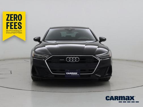 Black 2021 Audi A7 Prestige