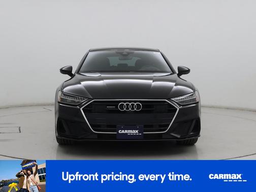 Black 2021 Audi A7 Prestige