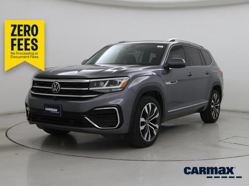 Gray 2023 Volkswagen Atlas SEL Premium R-Line