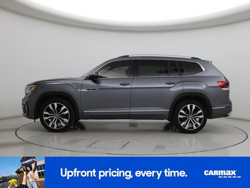 Gray 2023 Volkswagen Atlas SEL Premium R-Line