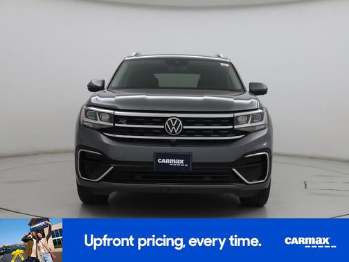 Gray 2023 Volkswagen Atlas SEL Premium R-Line