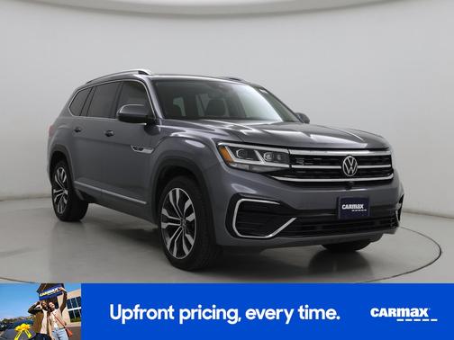 Gray 2023 Volkswagen Atlas SEL Premium R-Line