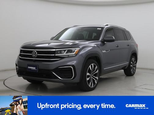 Gray 2023 Volkswagen Atlas SEL Premium R-Line