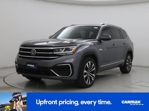 Gray 2023 Volkswagen Atlas SEL Premium R-Line
