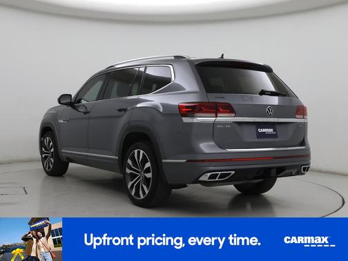 Gray 2023 Volkswagen Atlas SEL Premium R-Line
