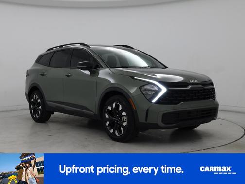 Green 2023 Kia Sportage X-Line