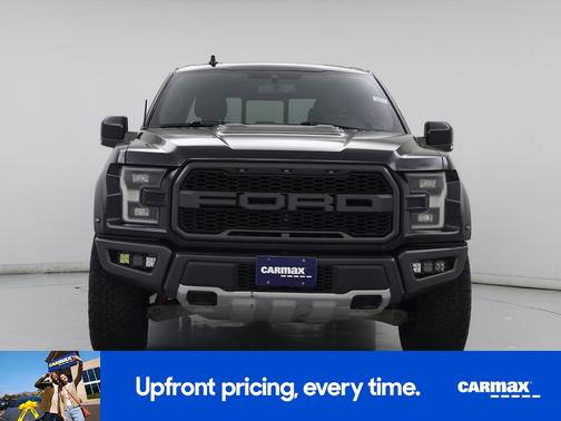 Black 2019 Ford F-150 Raptor