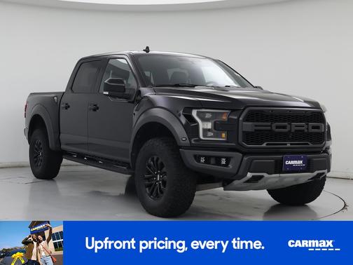 Black 2019 Ford F-150 Raptor