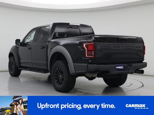Black 2019 Ford F-150 Raptor